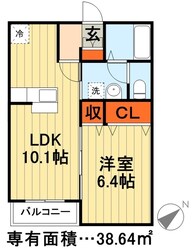 サンジェルマン　の物件間取画像